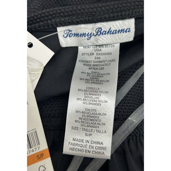 Tommy Bahama Island Cays Halter Swim Dress Small Swim Cover Up Spa Mini MSRP 148 - Picture 9 of 9